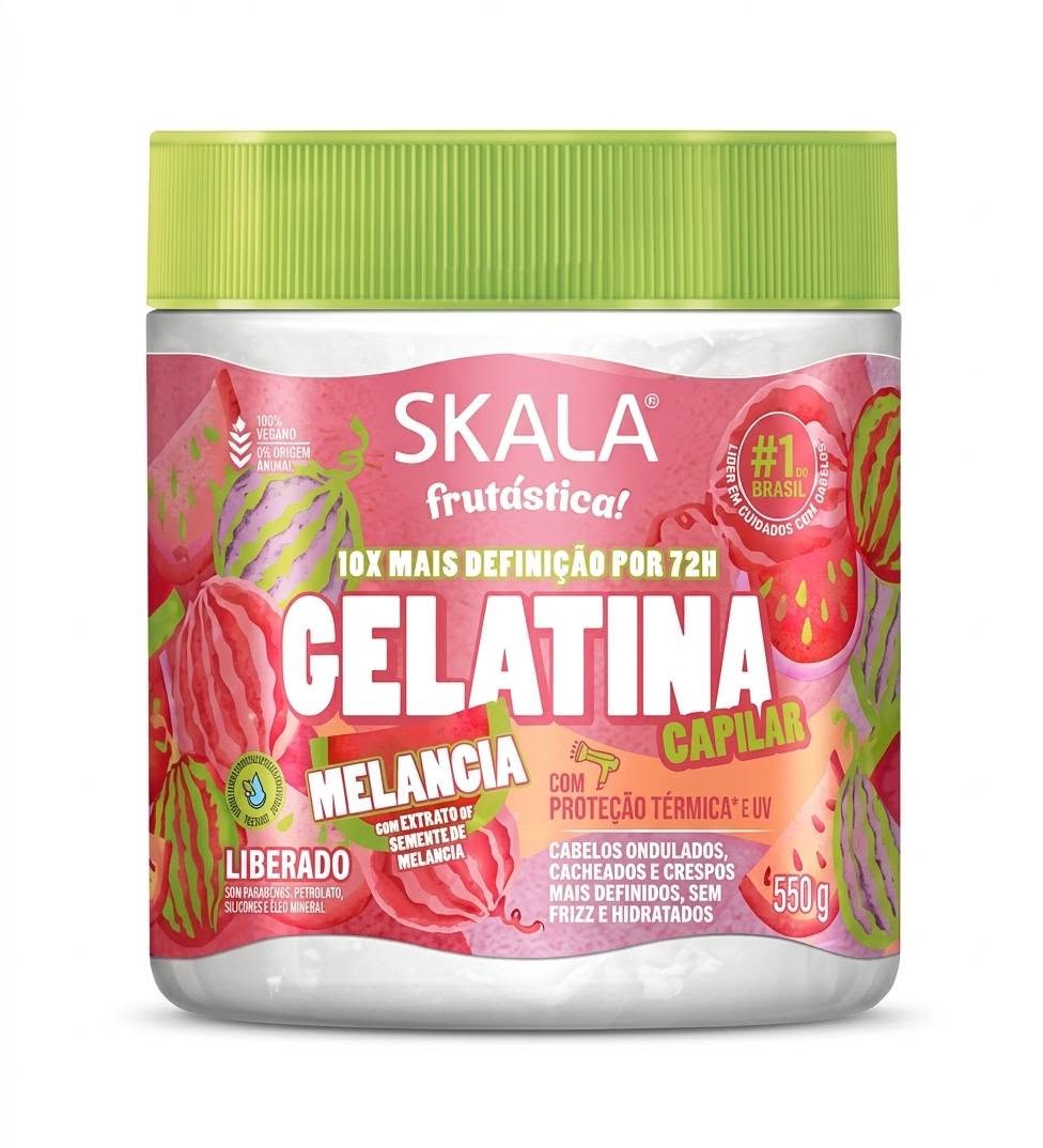 Gelatina Capilar Sandía Skala 500g