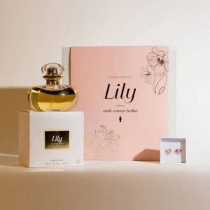 Set de Regalo Lily Edición Limitada con Eau de Parfum y Pendientes Swarovski