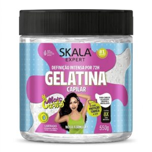Gelatina Capilar Mais Cachos Skala