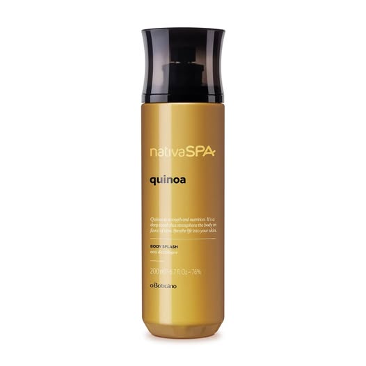 Body Splash Quinoa Nativa Spa 200ml