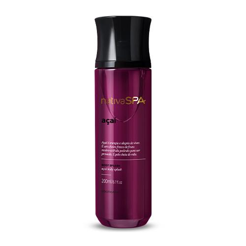 Body Splash Açaí Nativa Spa 200ml