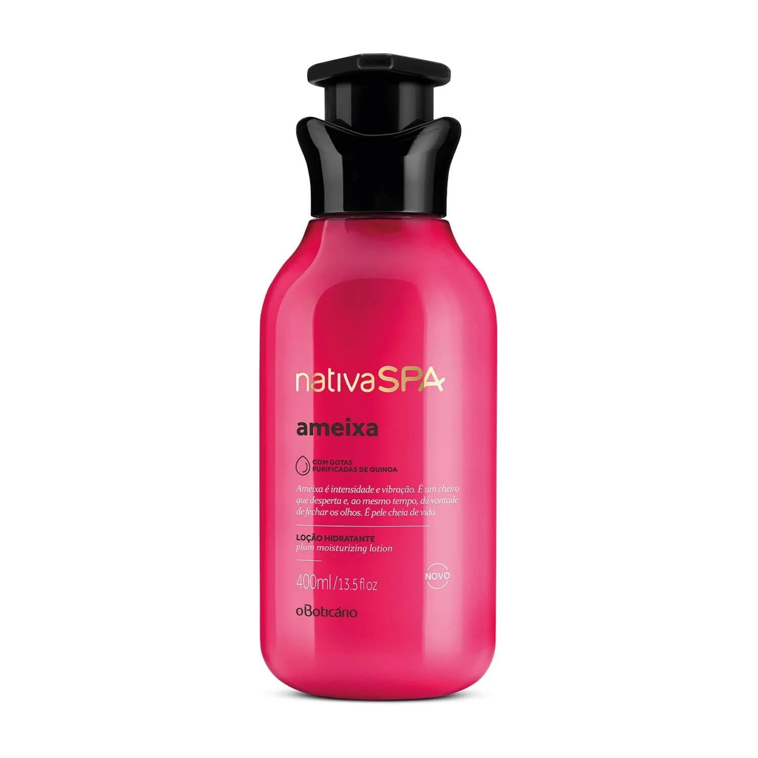 Loción Hidratante Corporal Nativa Spa Ameixa 400ml