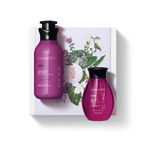 Set de Regalo Açaí Nativa Spa