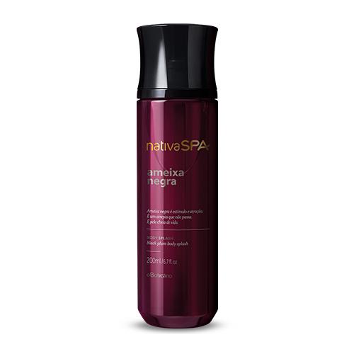 Body Splash Ameixa Negra Nativa Spa 200ml