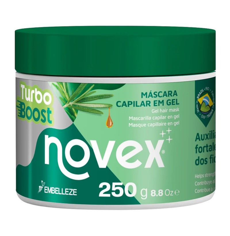 Mascarilla en Gel Turbo Boost Novex 250g