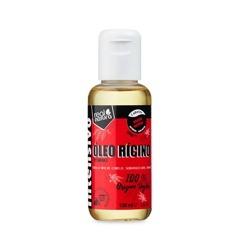 Aceite Ricino + Vitamina E Real Natura 100ml