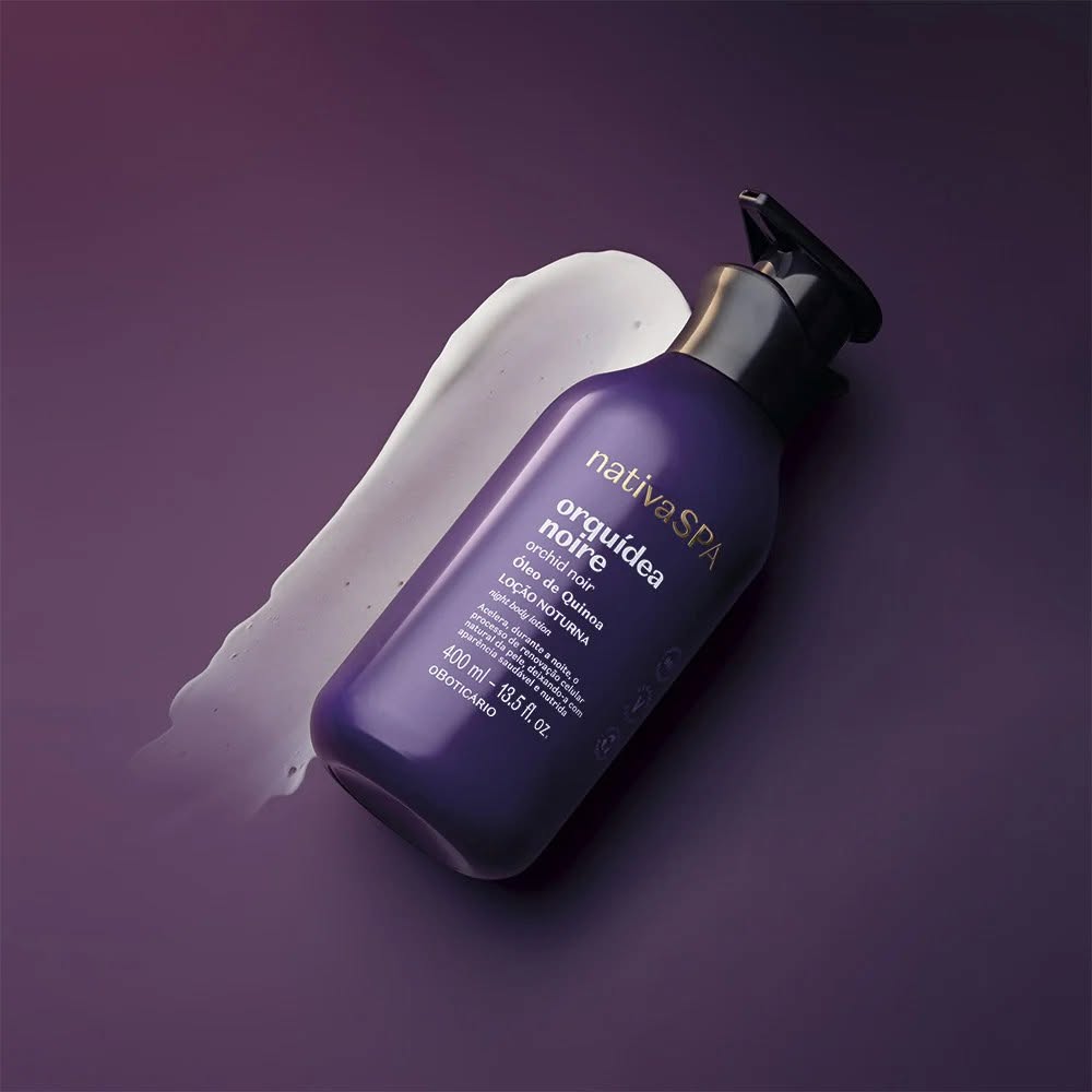 Loción Hidratante Corporal Nativa SPA Orquídea Noire