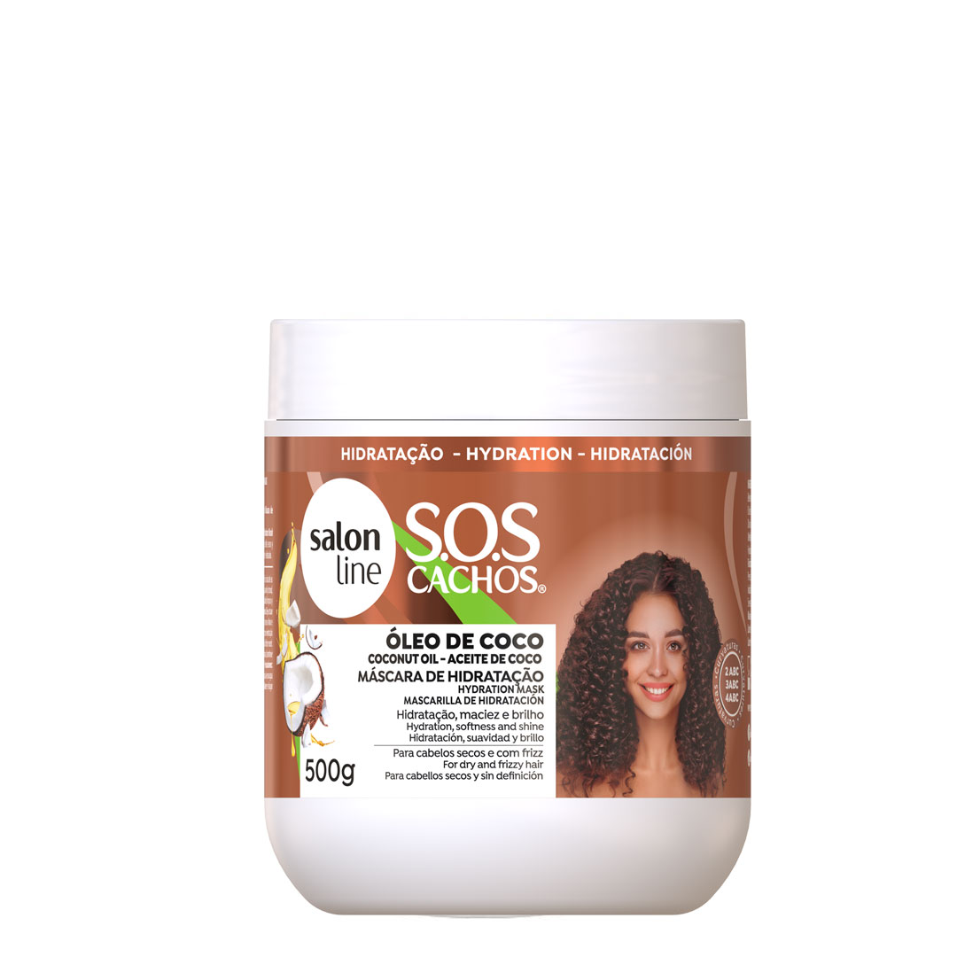 Mascarilla Coco SOS Cachos Salon Line 500g