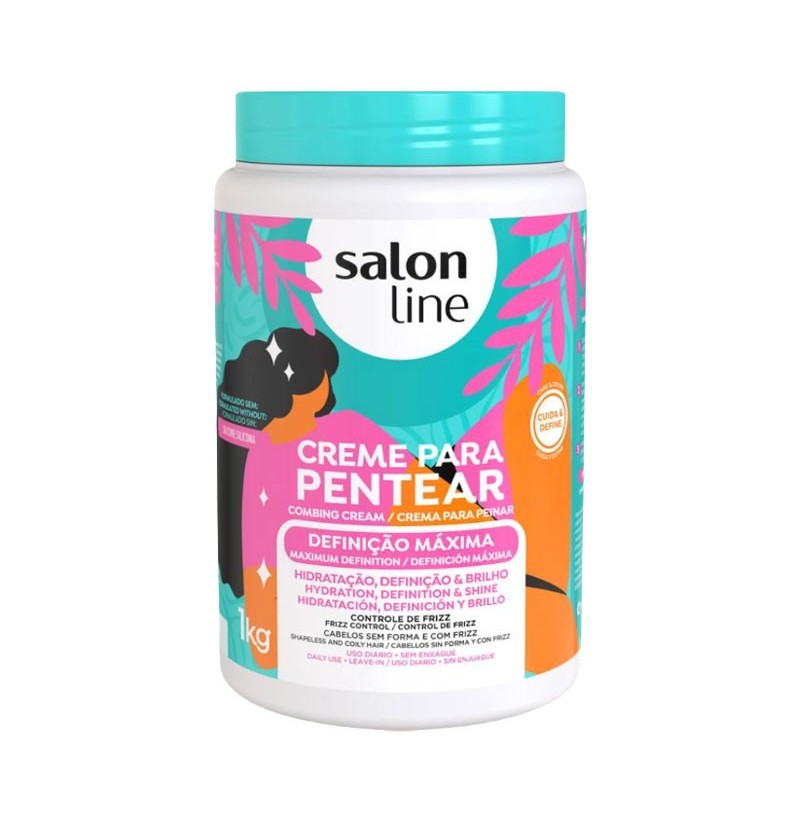 Crema de Peinar Salon Line Definición Maxima 1kg