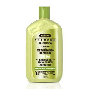 Shampoo Queratrix Anticaída sin sal Gota Dourada 430ml