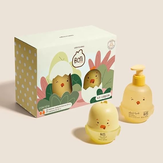 Set de regalo Boti Baby 2 itens