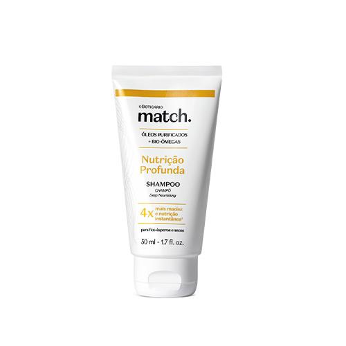 Shampoo Match Nutrición Profunda 50ml