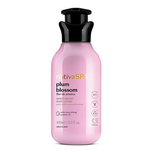 Loción hidratante Nativa Spa Flor de Ameixa400ml