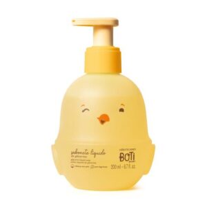 Jabón líquido de glicerina para bebés Boti, 200 ml