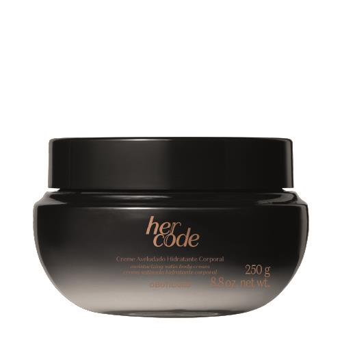 Crema corporal hidratante Her Code 250g