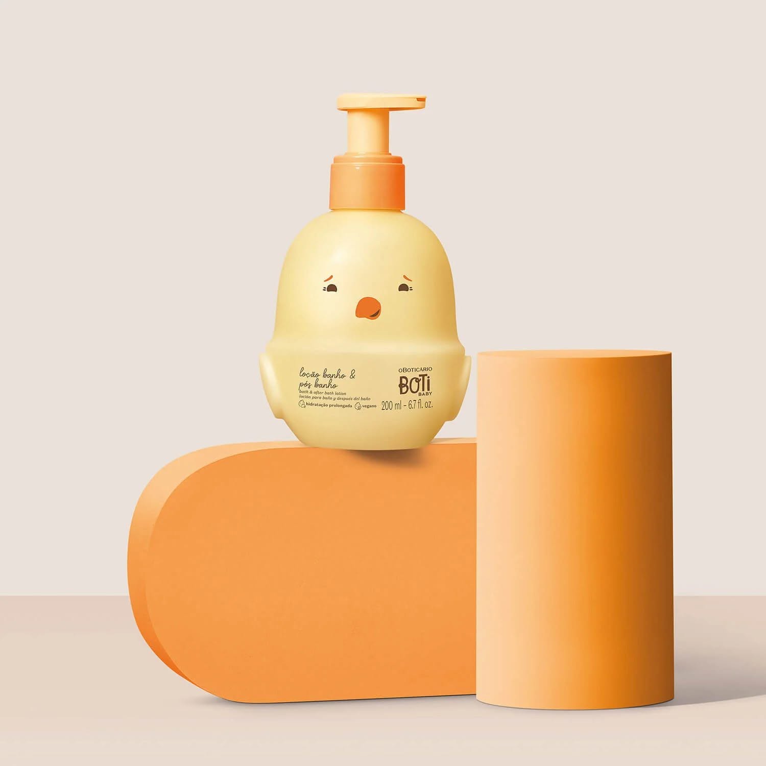 Loción de baño y pós baño Boti Baby
