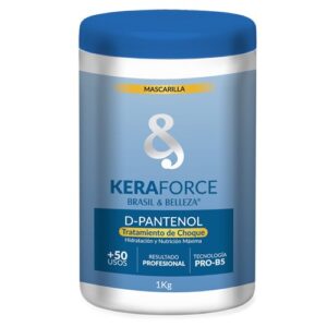 Mascarilla Profesional Keraforce Tratamiento de Choque D-Pantenol 1kg