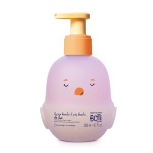 Loción corporal Boti Baby Lua para baño y pós baño 200ml
