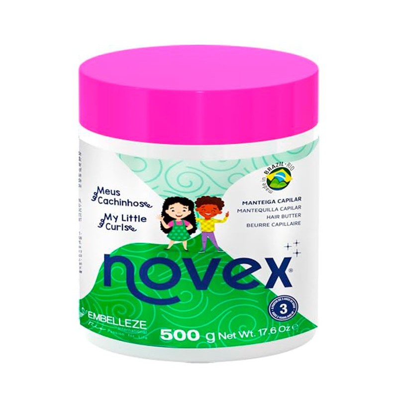 Mantequilla Rizos Para Peques Novex 500g