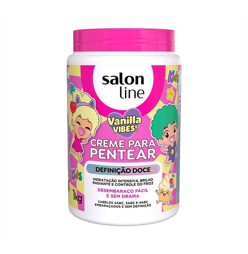 Crema de Peinar Salon Line Dulce Definición 1kg