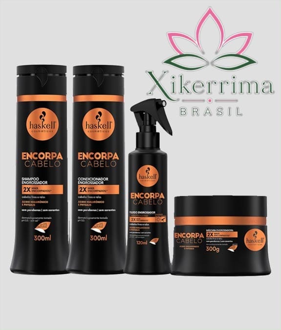 Pack Haskell Encorpa Volumen