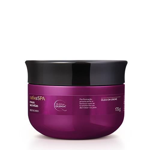 Nativa SPA Óleo Cremoso Corporal Rosas Secretas, 175g