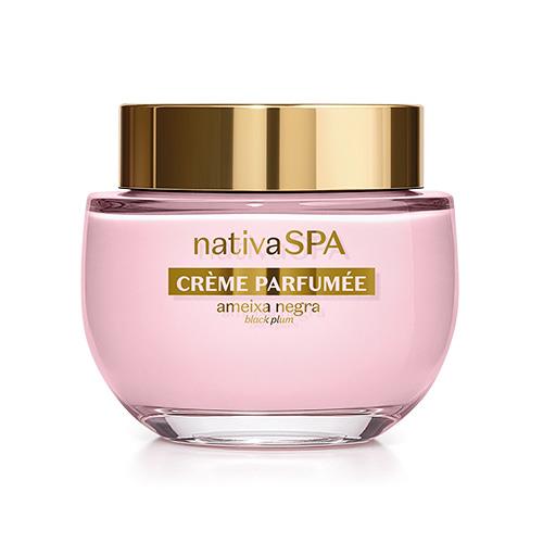 Crema perfumada de ciruela negra NSPA Ultr