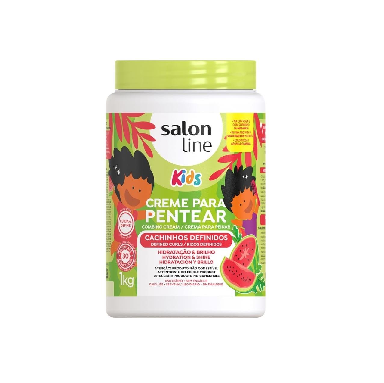 Crema de Peinar Salon Line Sandia 1kg