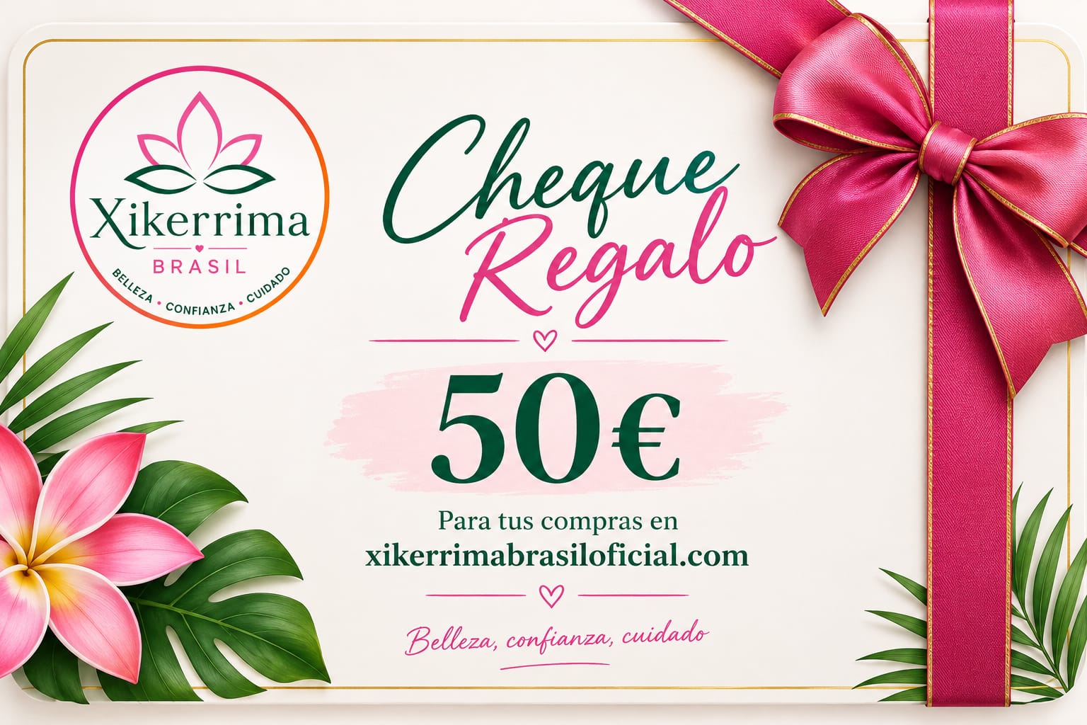 Cheque Regalo